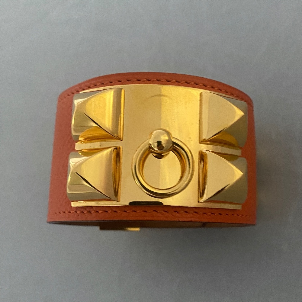 Herme Bracelet Collier de Chien